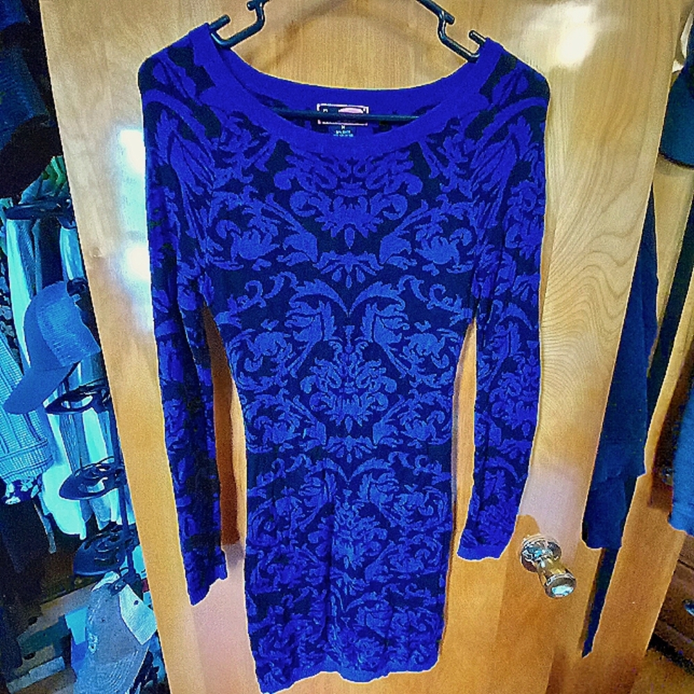 Sweater dress